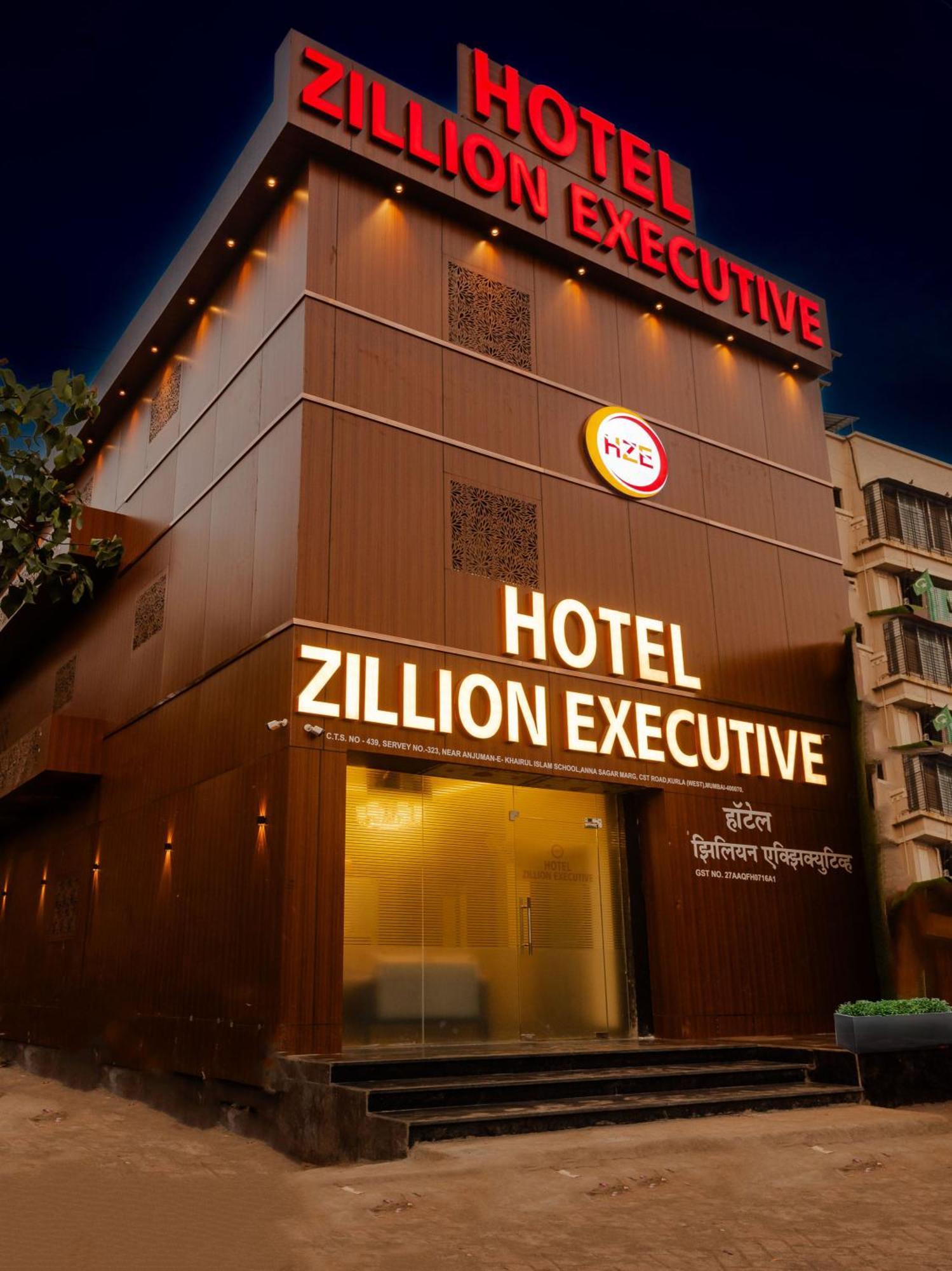 Hotel Zillion Executive Near Us Consulate Bandra Kurla Complex Mumbai Near Mumbai Airport Мумбаи Экстерьер фото